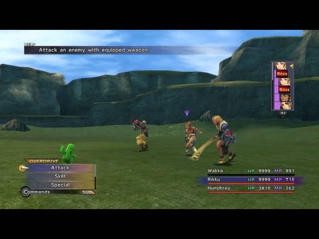 Final Fantasy X HD - Easy Gil, Easy Exp