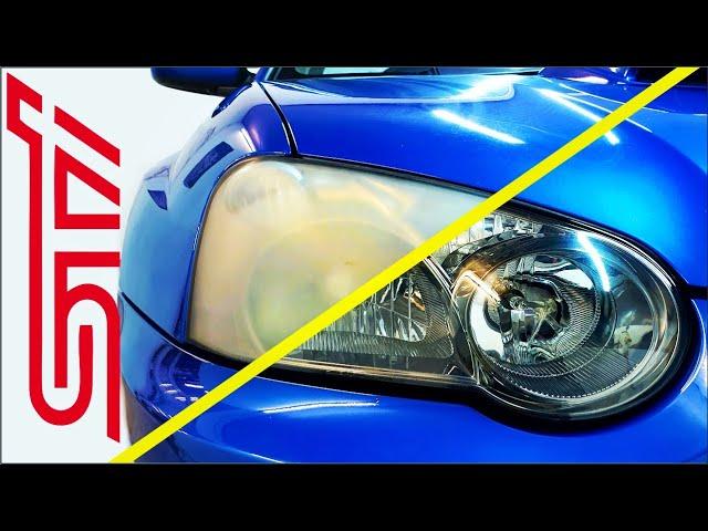 Headlight Restoration - The Way A Professional Does It