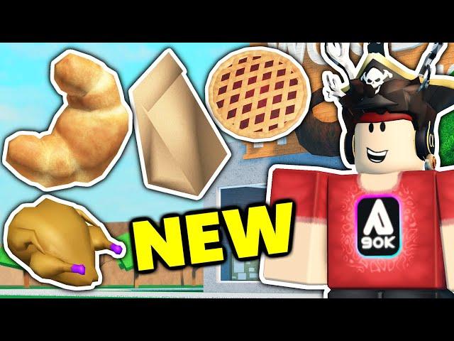 NEW Thanksgiving ITEMS In Lumber Tycoon 2