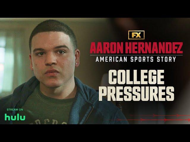 Dennis Gives Aaron a College Pep Talk - Scene | American Sports Story: Aaron Hernandez | FX