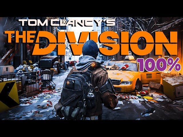 THE DIVISION - 100% Walkthrough No Commentary - Ultra Realisitic Graphics