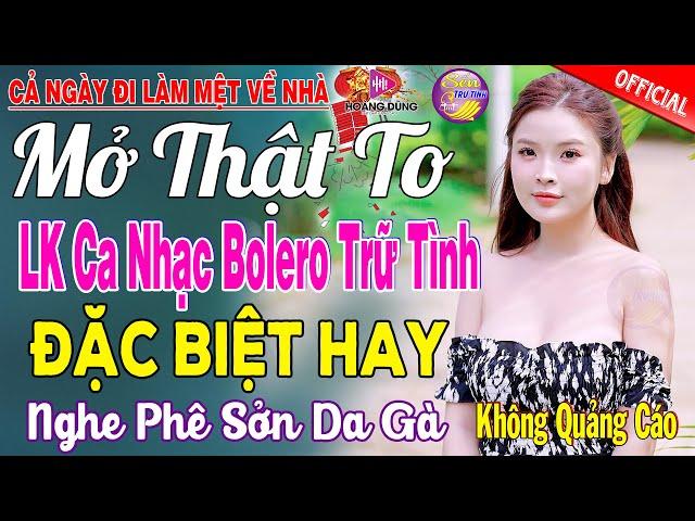 LK Nhạc Trữ Tình Bolero KHÔNG QUẢNG CÁO Cả Xóm Phê -TUYỆT PHẨM Bolero Sến Xưa Ngọt Ngào TOÀN BÀI HAY