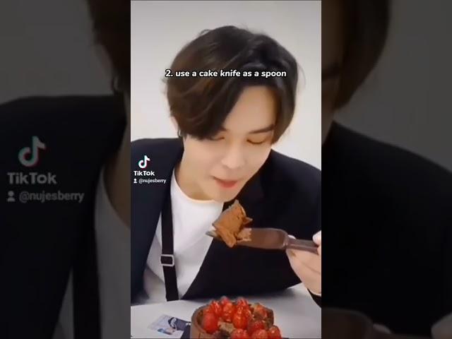 3 ways to eat your cake! tutorial by sejun victon