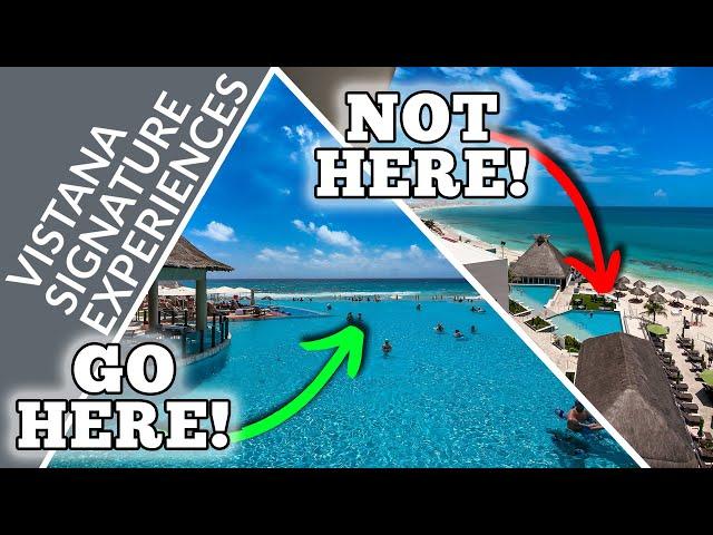 AVOID THESE Sheraton & Westin Vacation Club Resorts!