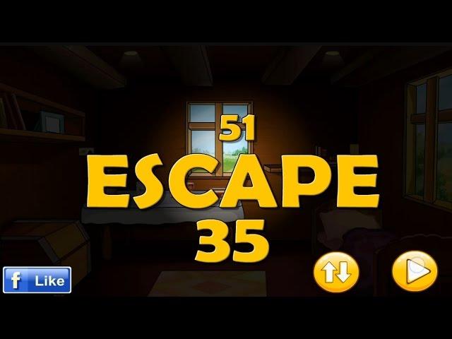 [Walkthrough] Can You Escape This 51 Games - 51 Escape 35 - Complete Game