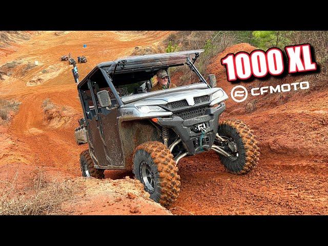 CFMOTO UFORCE 1000 XL Trail Riding & Performance Review 2022/2023