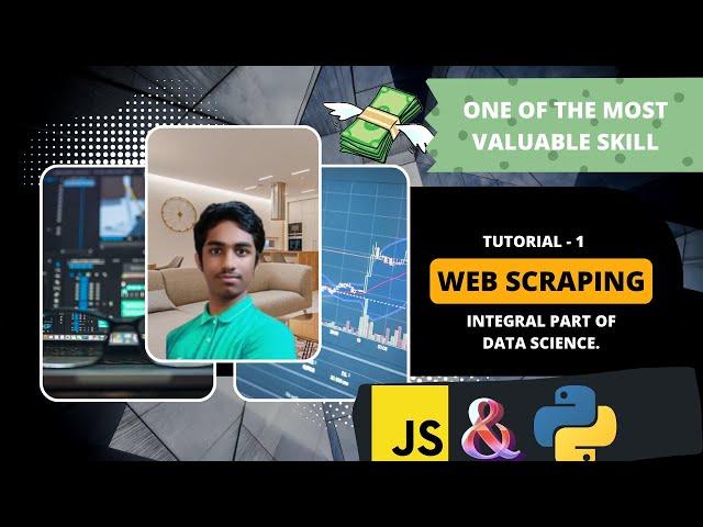 Introduction To Web Scraping || Web Scraping with Node.js and Python || Code With Akash