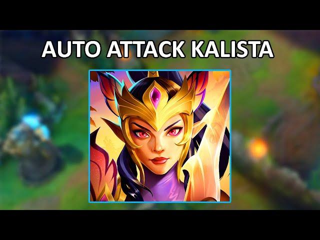 How to JUMP And Attack with Kalista at the SAME TIME!