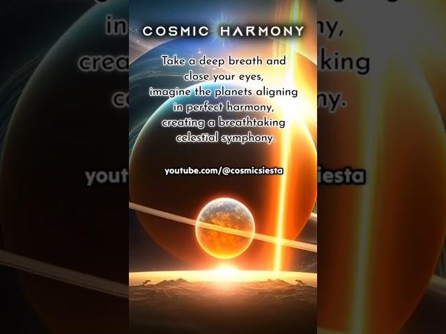 Cosmic Harmony - Relaxing Space Ambient Music #spacemusic #sleepmusic #relax #meditationmusic