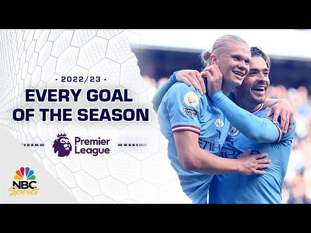 ALL 1,084 GOALS from the 2022-23 Premier League season | NBC Sports