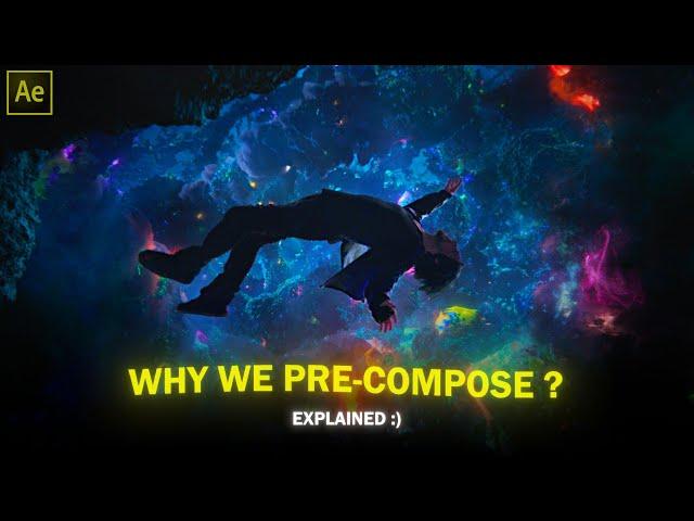 What is pre composition ;after effects