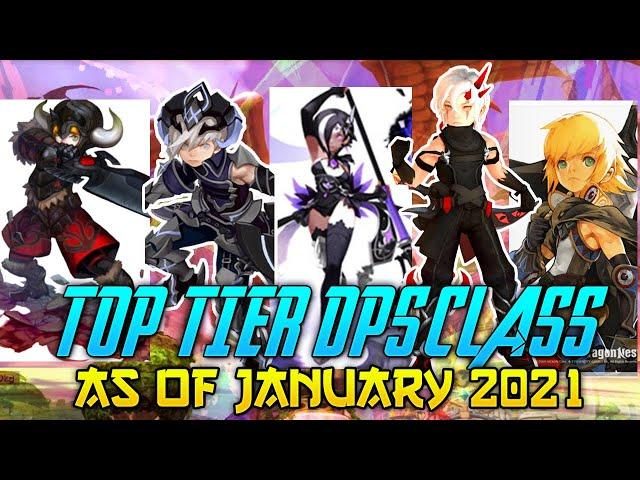 Top TIER DPS Class As Of January 2021 In Dragon Nest SEA