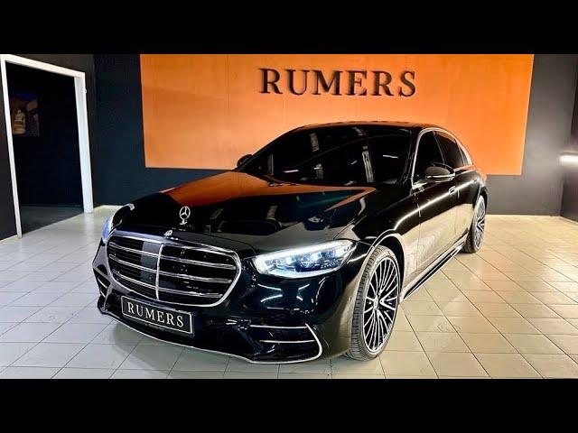 Mercedes S class W223-эксклюзивный тюнинг салона Rumers!