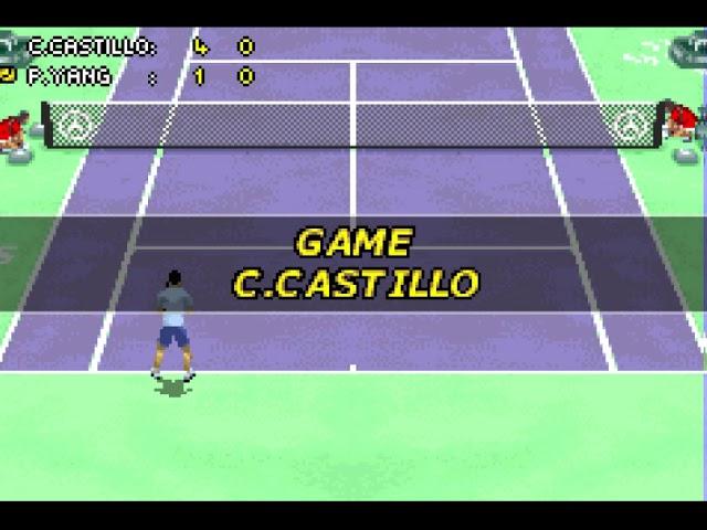 I played tennis with C.Castillo!!