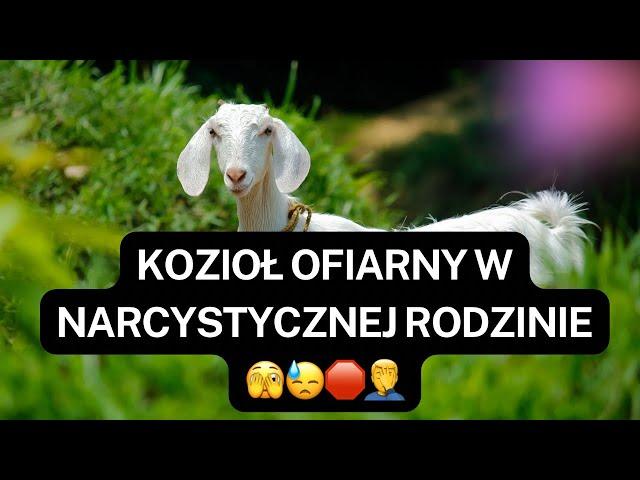 NARCYZKOZIOŁ OFIARNY W NARCYSTYCZNEJ RODZINIE🫣‍️