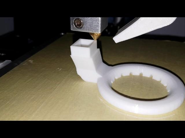 Anet A8 3D printer nozzle print