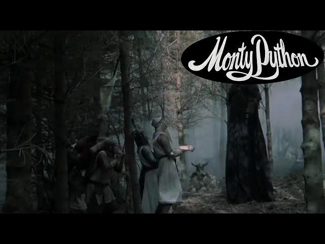 The Knights Who Say "Ni!" - Monty Python and the Holy Grail