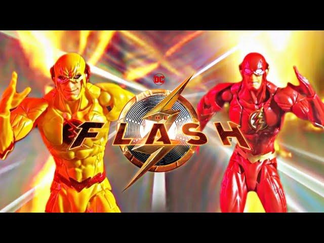 The Flash - Flash vs Reverse Flash (Stop-Motion)