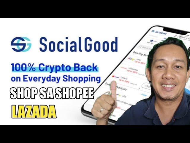 EARN SHOPPING WITH THIS APP SOCIALGOOD APP REVIEW