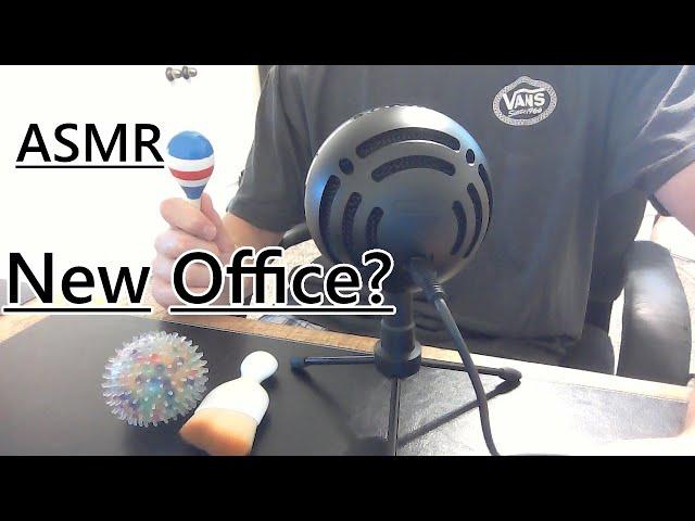 ASMR - Moving into a New Office?