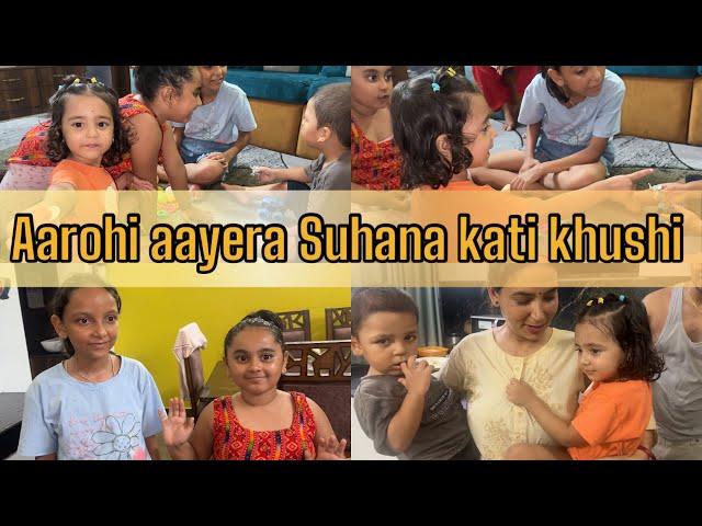 Ko Aayo Aaja Gharma || Family Gathering After a long || Aarohi Adhikari|| Aarsu Family ||