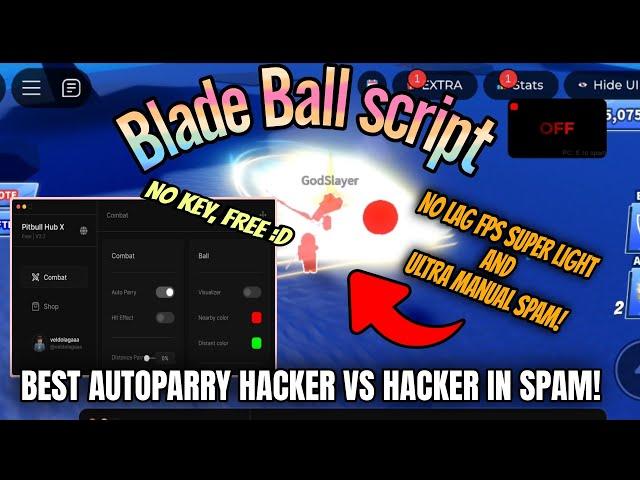 Blade Ball script GOD AUTOPARRY + SPAM ULTRA OP | Best Blade Ball Script | Roblox Executor Mobile/PC