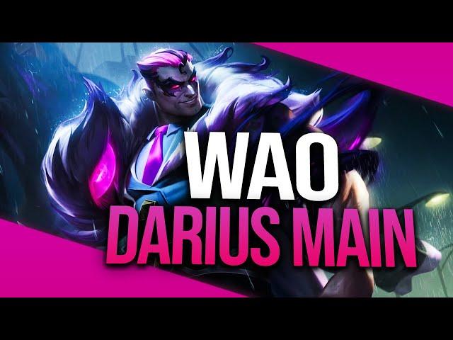 WAO "GODLIKE DARIUS" Montage | Best Darius Plays