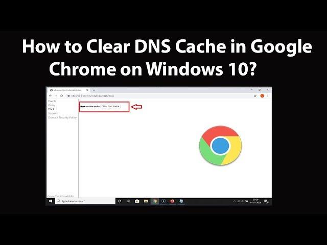 How to Clear DNS Cache in Google Chrome on Windows 10?