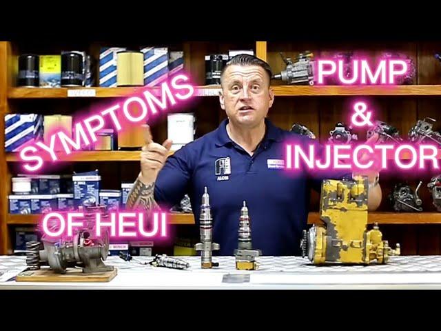 SECRETS OF CAT C9/C7 INJECTORS & PUMPS