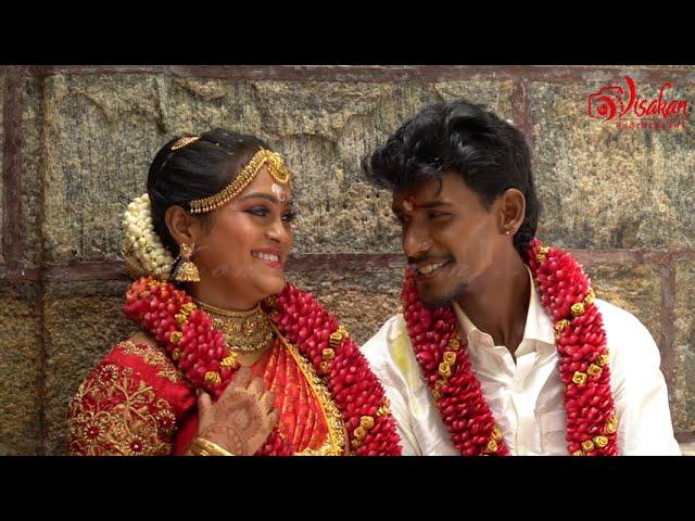 Veera + Kavya | Candid Wedding Teaser | Visakan Photography Madurai