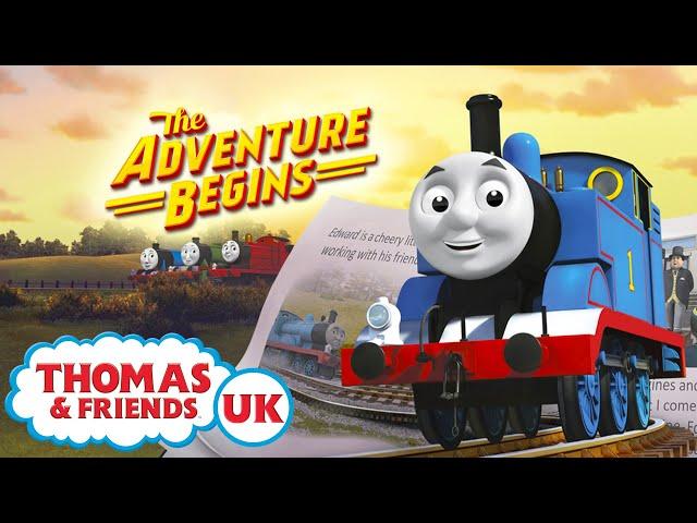 Thomas & Friends UK: The Adventure Begins Full Movie (UK Version)