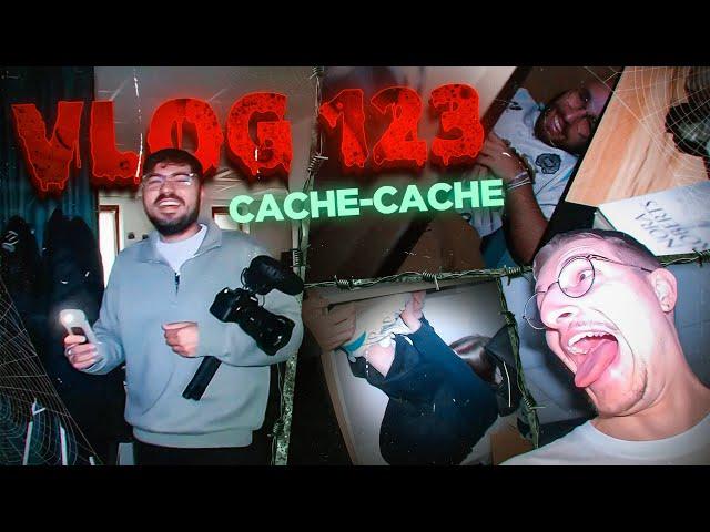 CACHE CACHE DANS LE NOIR AUX LOCAUX  | VLOG #123