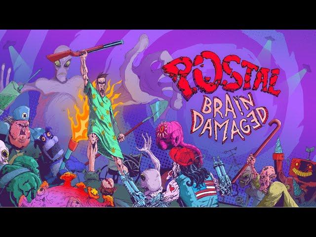 POSTAL: Brain Damaged - Announcement Trailer