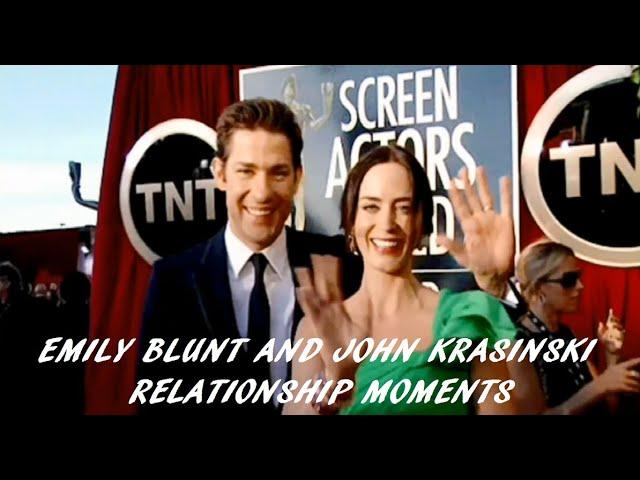 Emily Blunt and John Krasinski Relationship Moments Part 1. Happy 10th Anniversary