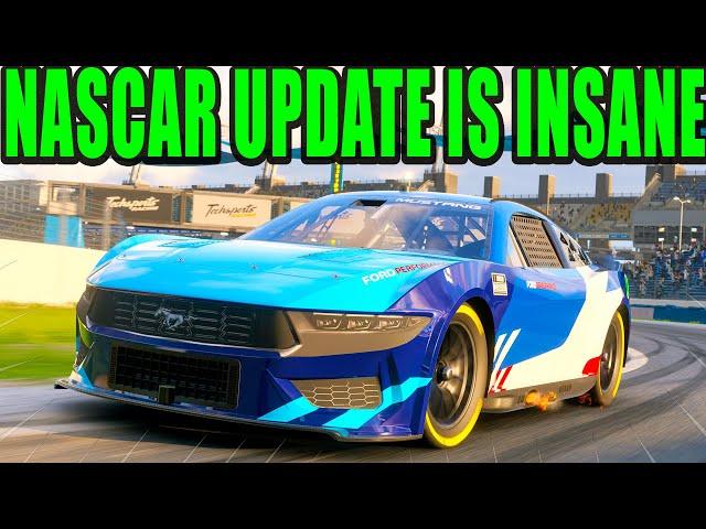 Update 14 NASCAR Is Incredible in Forza Motorsport