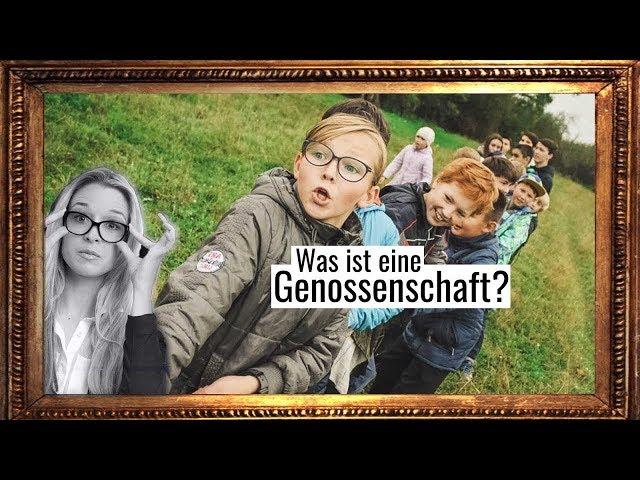 Was ist eine Genossenschaft? Hättest Du's gewusst?