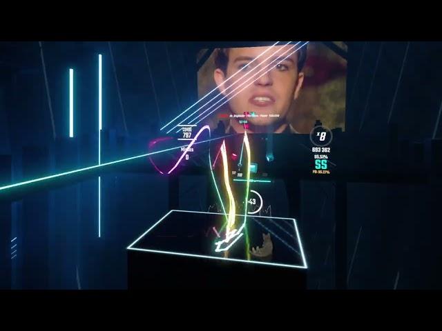 Beat Saber - Mr. Brightside - Expert+