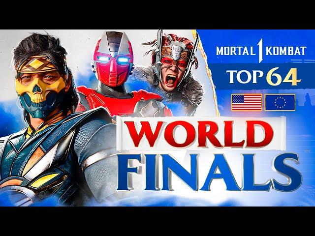 Mortal Kombat 1 World Finals: America vs. Europe (TOP64 Tournament)