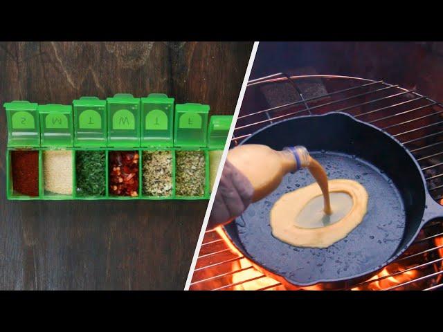 Brilliant Camping Food Hacks