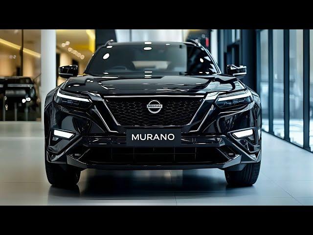 2025 Nissan Murano Unveiled - First Look at All-New Features!