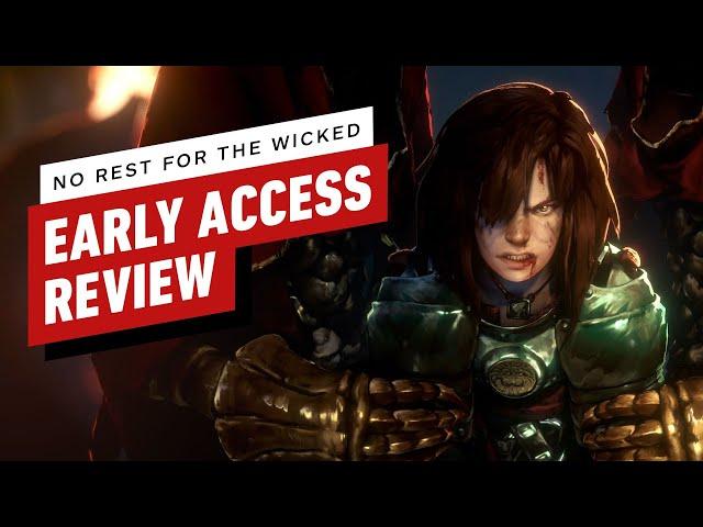 No Rest for the Wicked Early Access Review