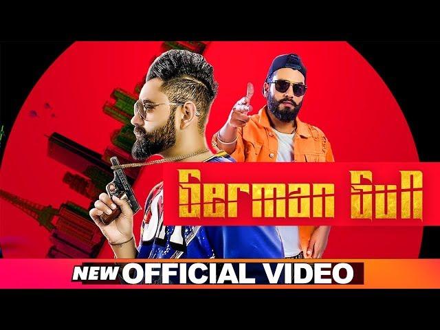 Amrit Maan | German Gun (Official Video) | Ft DJ Flow | Latest Songs 2019 | Speed Records