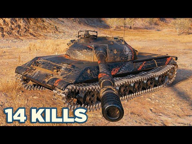 Object 430U • Worked Excellent )) World of Tanks