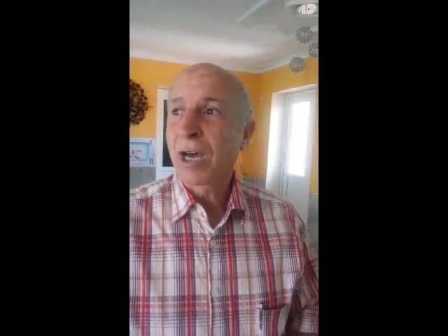 Le Professeur Mokhtar Hamdi Chérif à Dar Essabre de Sétif