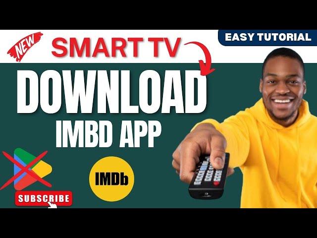 How to Download IMDb App on ANY Smart TV in 2025 (Without Google Play Store)