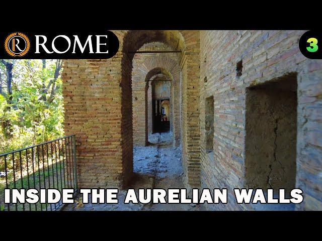 Rome guided tour  Inside the Aurelian Walls (3) [4K Ultra HD]