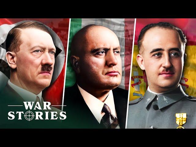 How Did WW2's Fascist Dictators Rise To Power? | World War II in Colour | War Stories