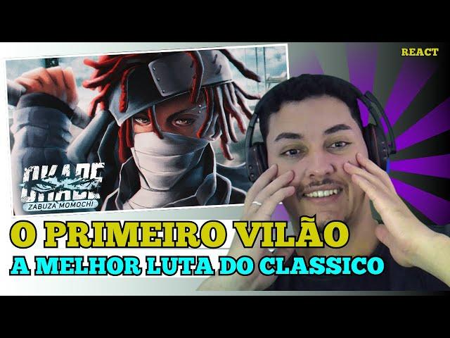 (E ELEEEE!) - REAGINDO / Zabuza Momochi (Naruto) - Sobre as Águas