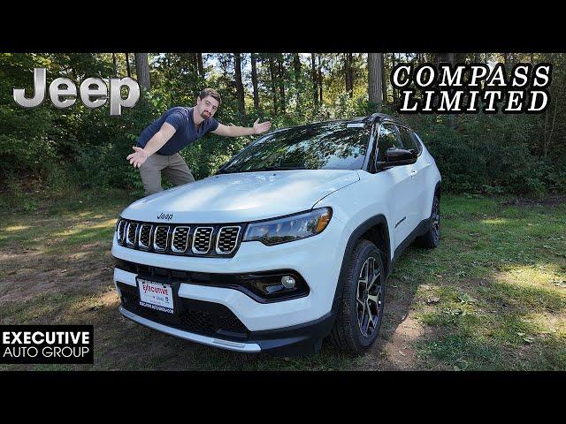 2025 Jeep Compass Limited- Best Jeep Ever?