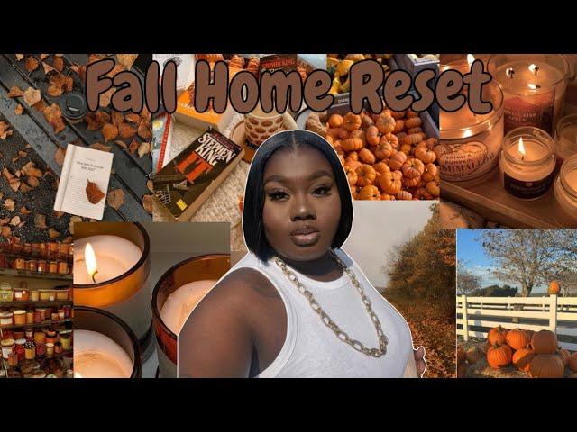 VLOG | Fall Home Reset, Decorating For The Season, Hauls, Cozy Days At Home, Relaxing Bath & More